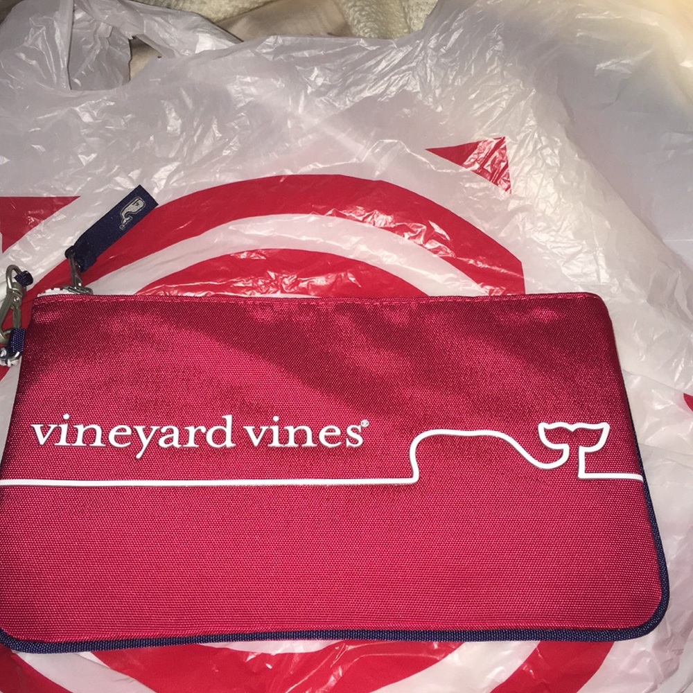 Target Vineyard Vines zipper purse